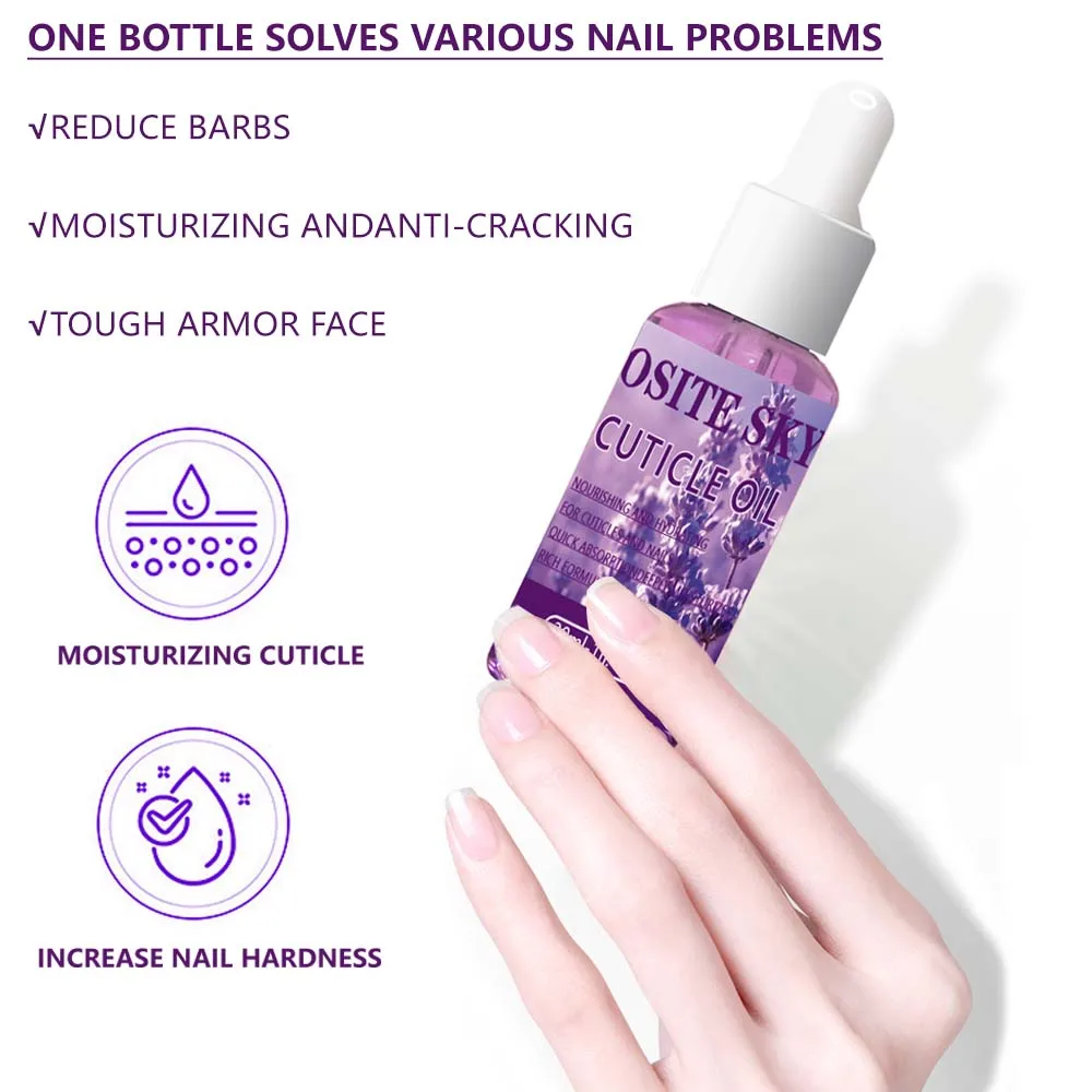 30Ml Nagelriemolie Nagels Voor Manicure Schoonheid Gezondheid Nagelolie Dode Huid Nagelharder Voedingsolie Hydrateert Versterkt Helder