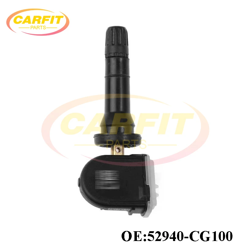 High Quality OEM 52940-CG100 52940CG100 TPMS Tire Pressure Sensor 433MHz For Hyundai Staria Kia EV6 2021 2022 Car Accessories