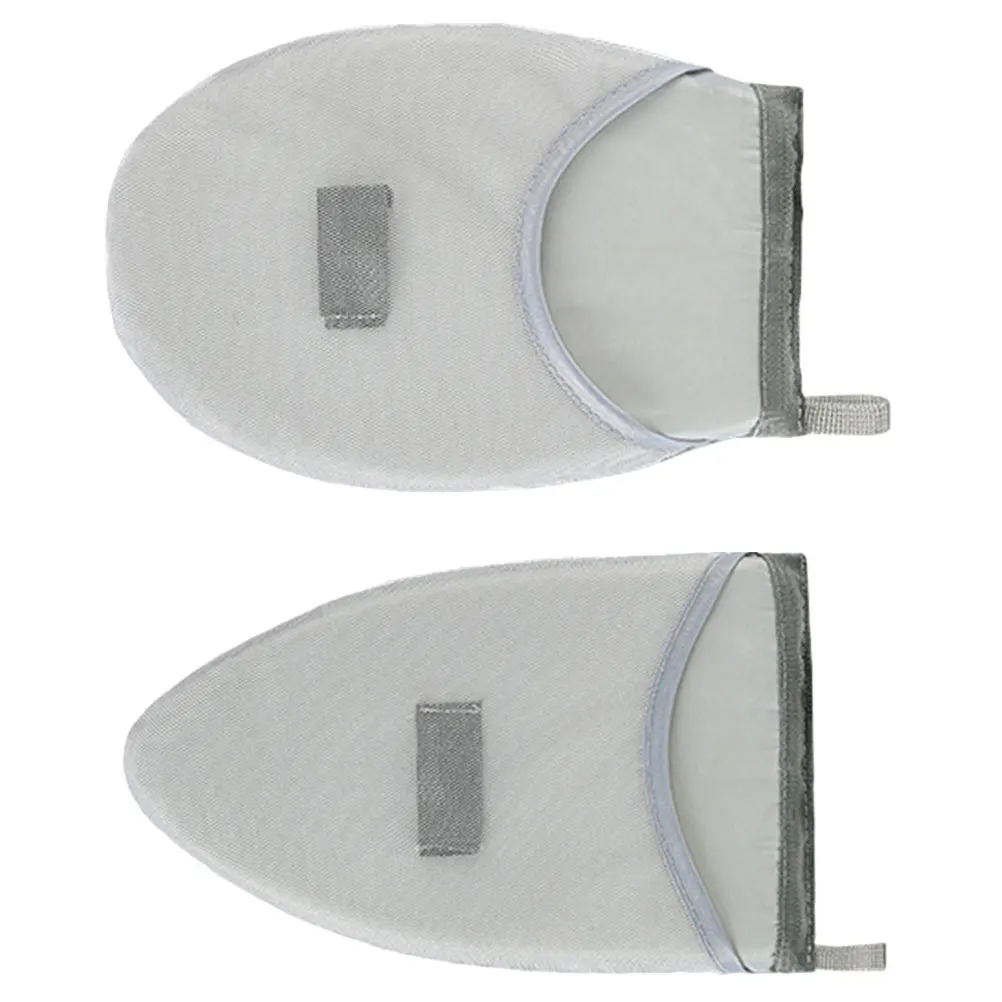 

2pcs Steamer Ironing Glove Handheld Ironing Gloves Anti Scald Mitts Heat Resistant Protective Garment Steamer