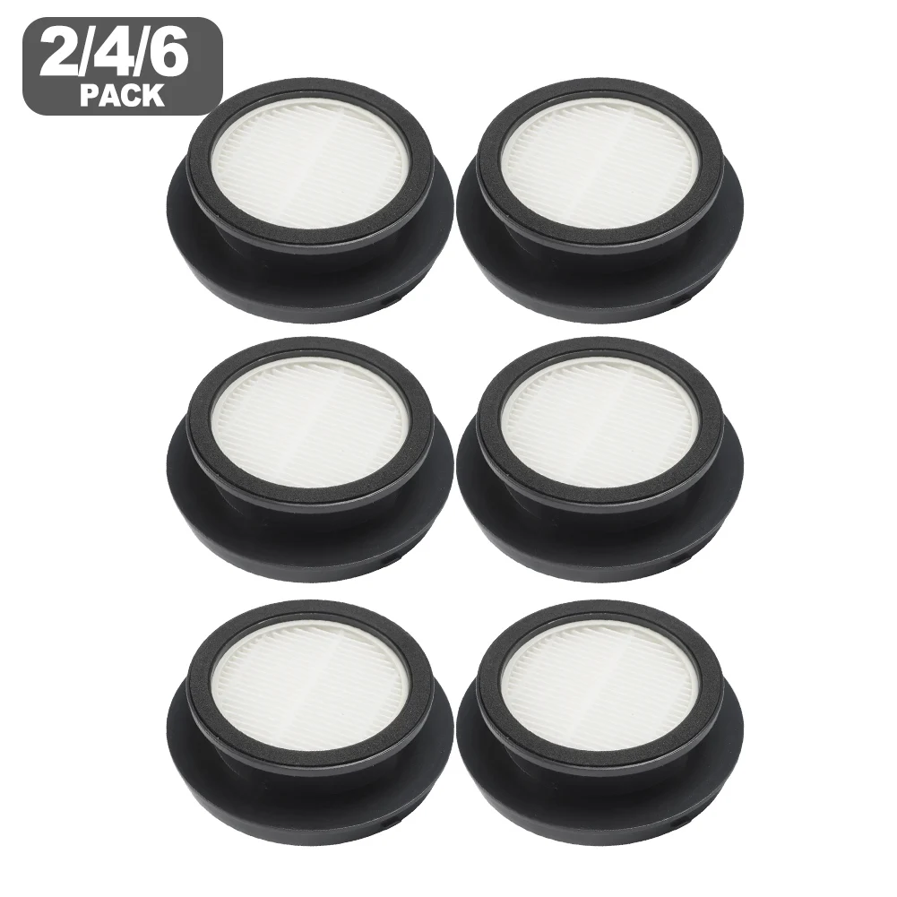 2/4/6pcs Reusable HEPA Filter For Laresar For V7 Handheld Vacuum Cleaner Household Cleaning Accessories Spare Parts