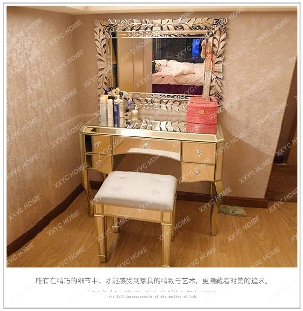 Dresser Makeup Table  Furniture Mirror Furniture Glass Furniture Neoclassical Postmodern