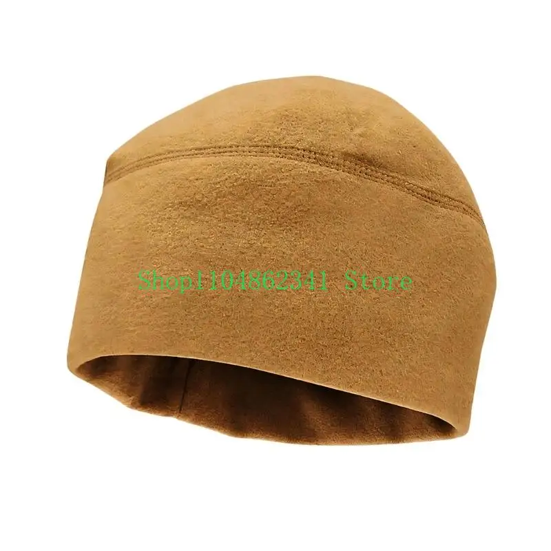 652F Soft Fleece Hat for Men, Pull-On Skull Cap for Walking and Commutes