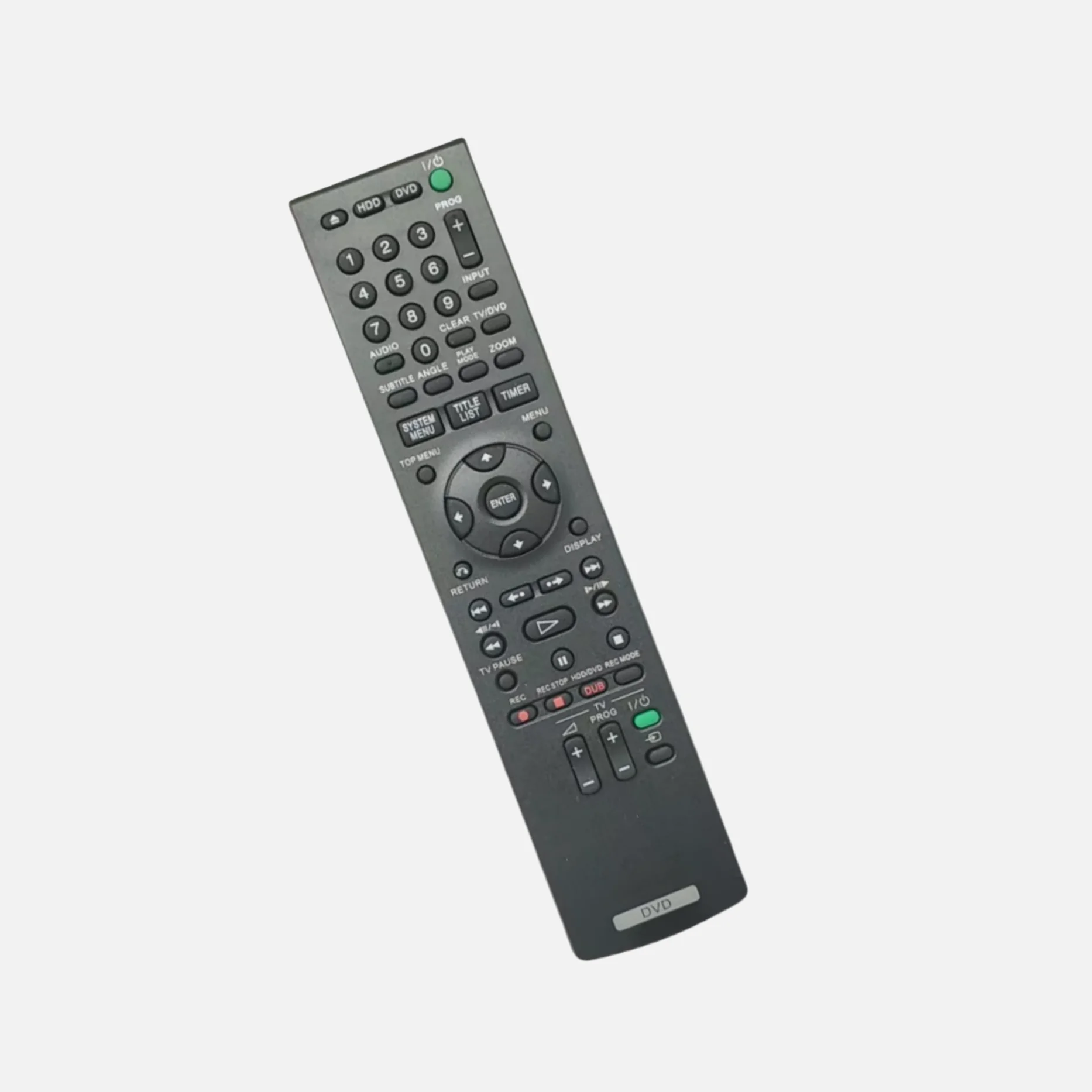 New Replacement Remote Control Fit for Sony DVD Player RMT-D246P RDR-HX72 RMTD246P RDR-HX950 RDR-HX750