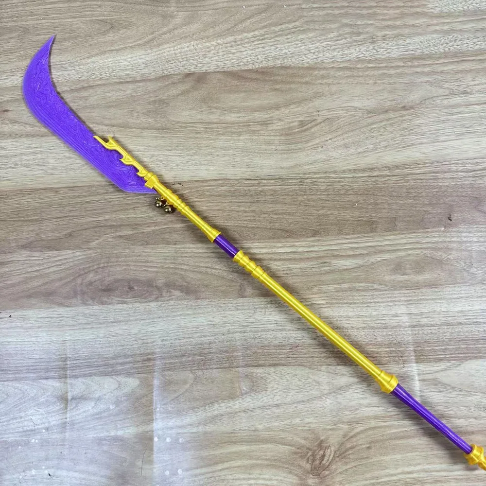 65cm Rumi Cosplay Swords Knife Demons Detachable Purple Prop Machete Sword,Purple Sword for Christmas & Halloween & Collectible
