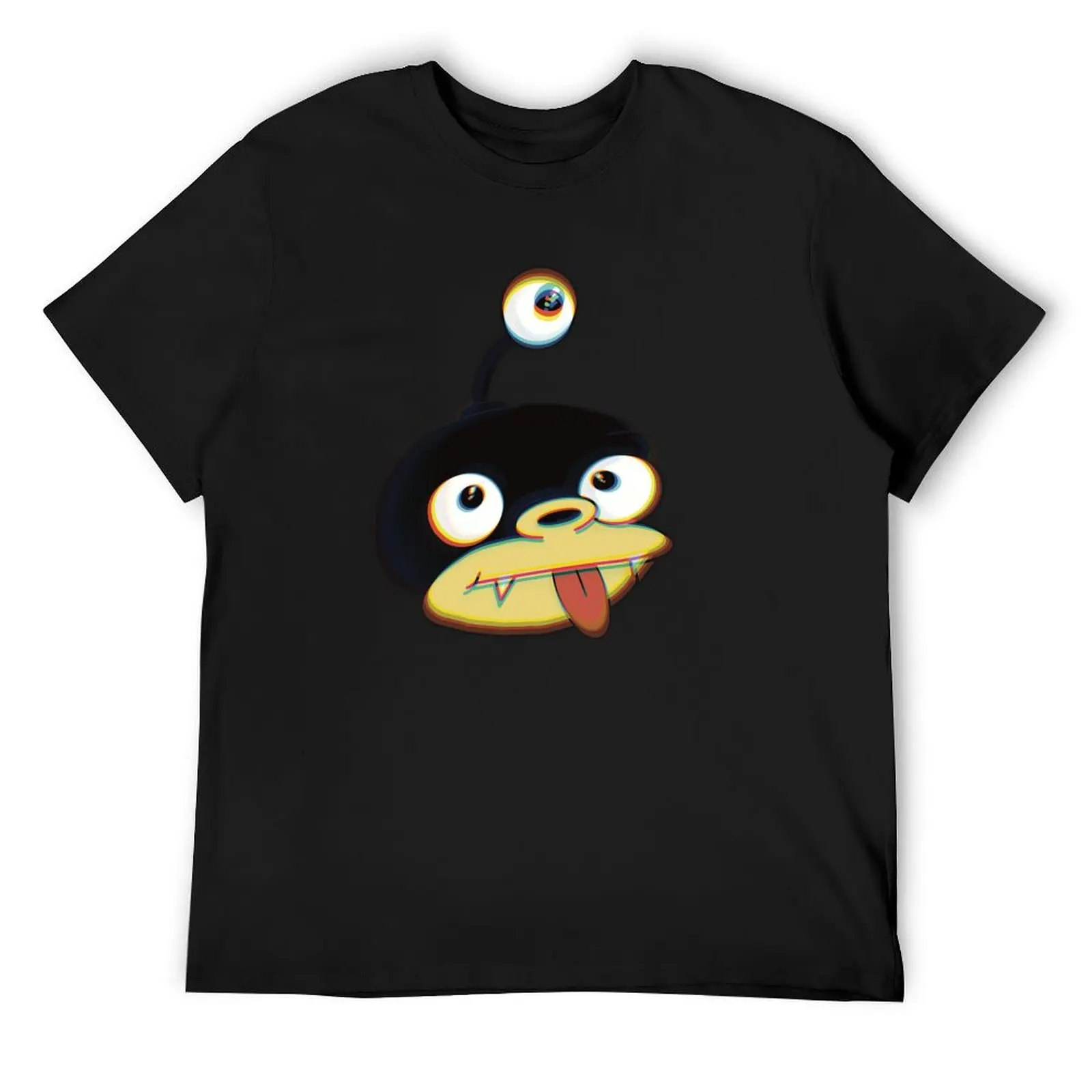 Trippy nibbler T-Shirt custom shirt oversized anime t shirts t shirts men