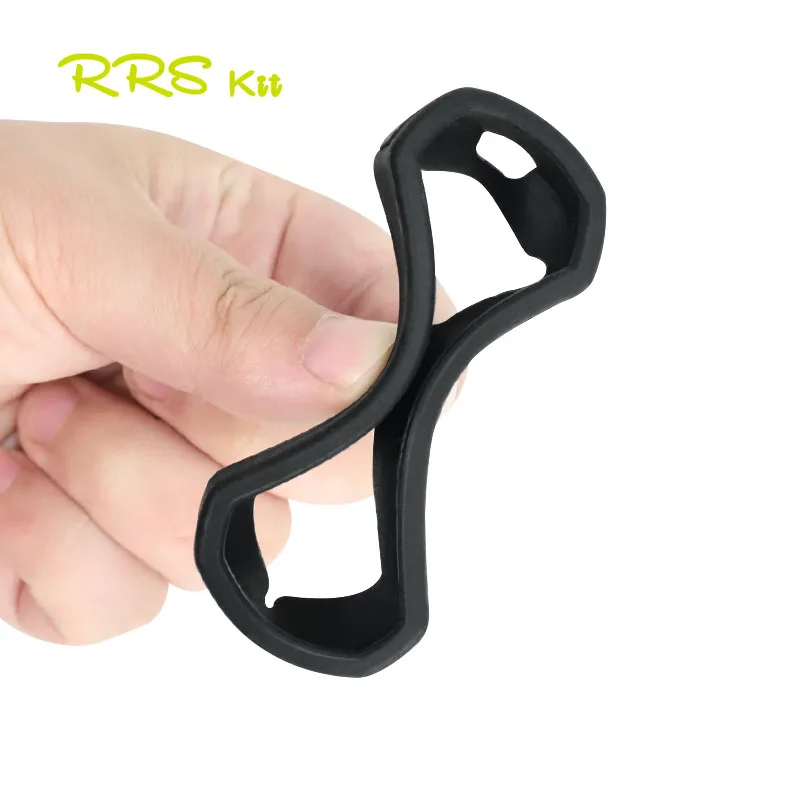 RRSKIT ل Bryton Rider 320 420 دراجة الكمبيوتر واقية وشاشة فيلم الدراجة لتحديد المواقع غطاء سيليكون فيلم عالية الوضوح #4