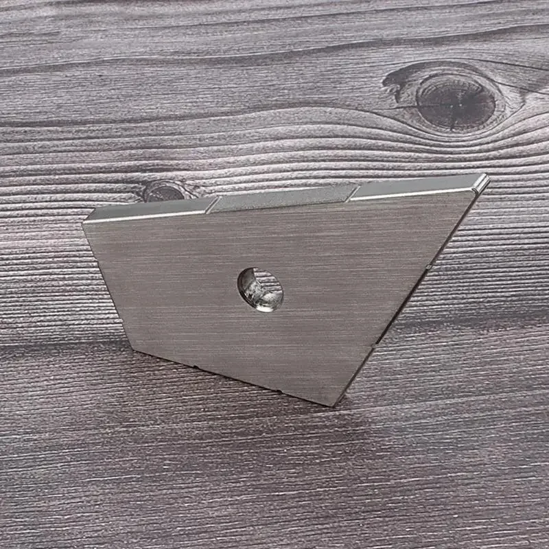 Stainless Steel Triangle Level Ruler Fret Kisser For Guitar Measurement In Construction Projects Guitar Making Tool Fret Rocker