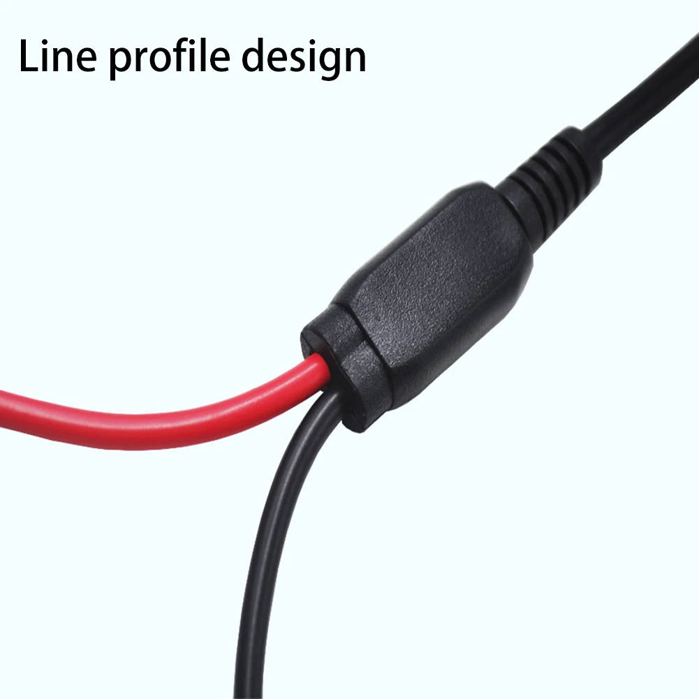 Hand-held Testing Cable Length 970 20mm BNC Test Leads BNC To Crocodile Clip Leads Oscilloscope Accessories 30VAC 60VDC Rating