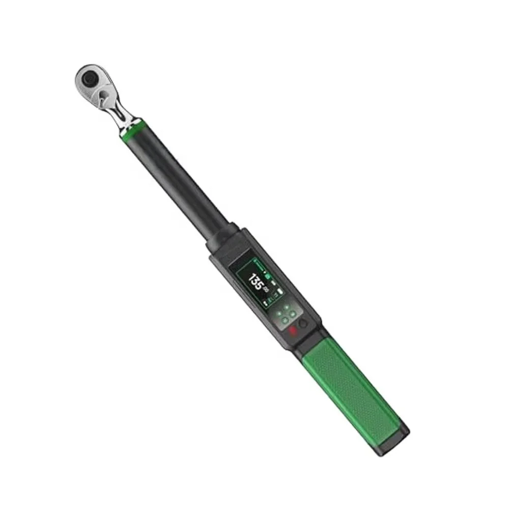 Digital torque wrench 3-60 N.m 135N.m 200N.m 400N.m ± 2% with automatic buzzer and LED indicator