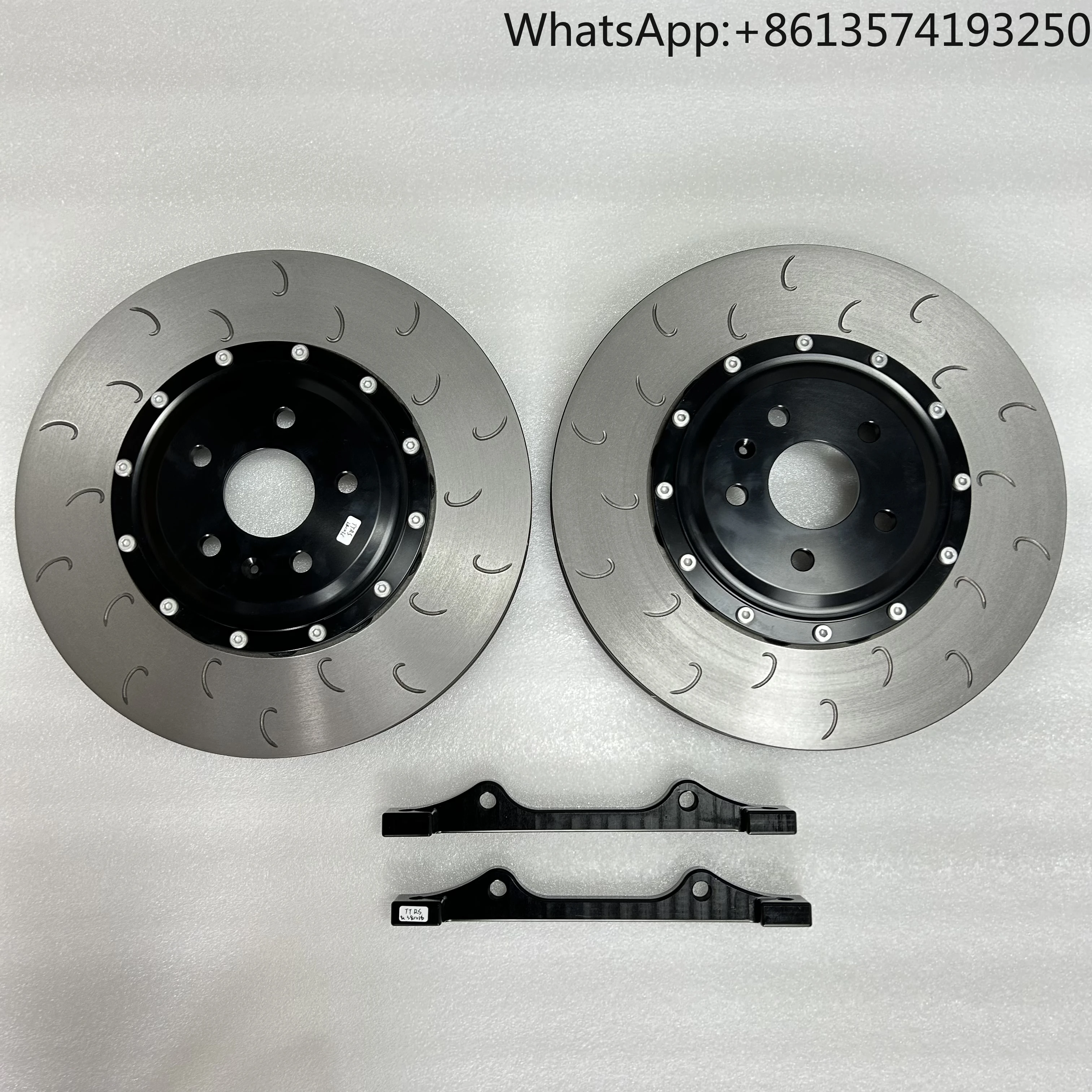 For Custom Aluminum 380*36 Rear Brake Disc for Audi TT RS New Condition Front Wheel Joint for Toyota Lexus Land Cruiser Models