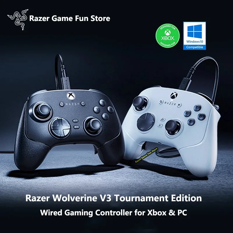 مُتحكم Razer Wolverine V3 Tournament Edition للـ Xbox وPC: تقييم شامل لأداء ممتاز في الألعاب التنافسية