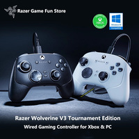Razer Wolverine V3 Tournament Edition Wired Gaming Controller For Xbox & PC - Hall Effect Precision Thumbsticks - Fast Triggers