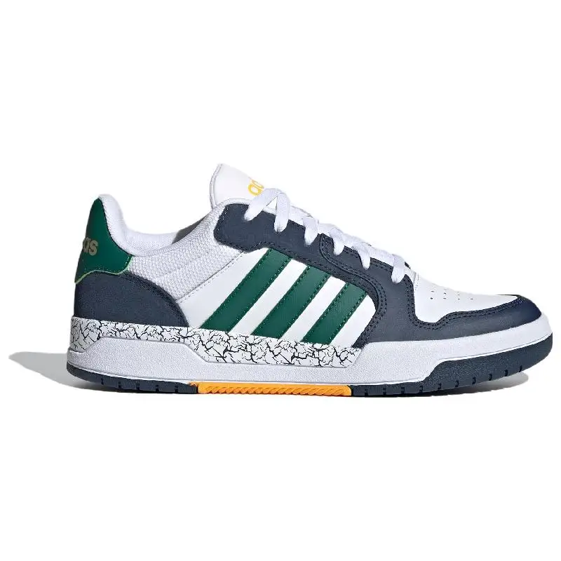 adidas neo Entrap Skateboarding Shoes Unisex Low-top White/Green/Blue Sneakers shoes JQ5047