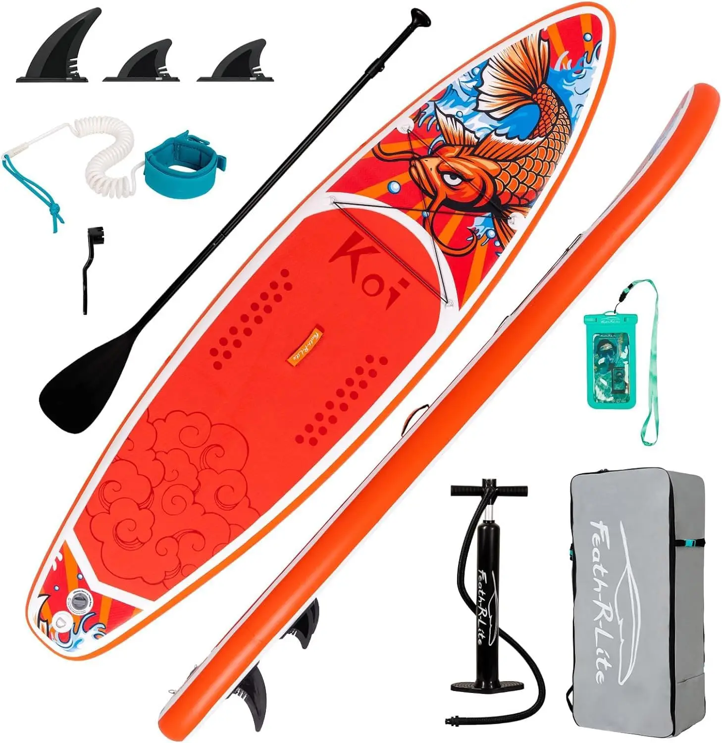 Stand Up Paddle Boards, Ultra Light for Adult Wide Stable Design Sup