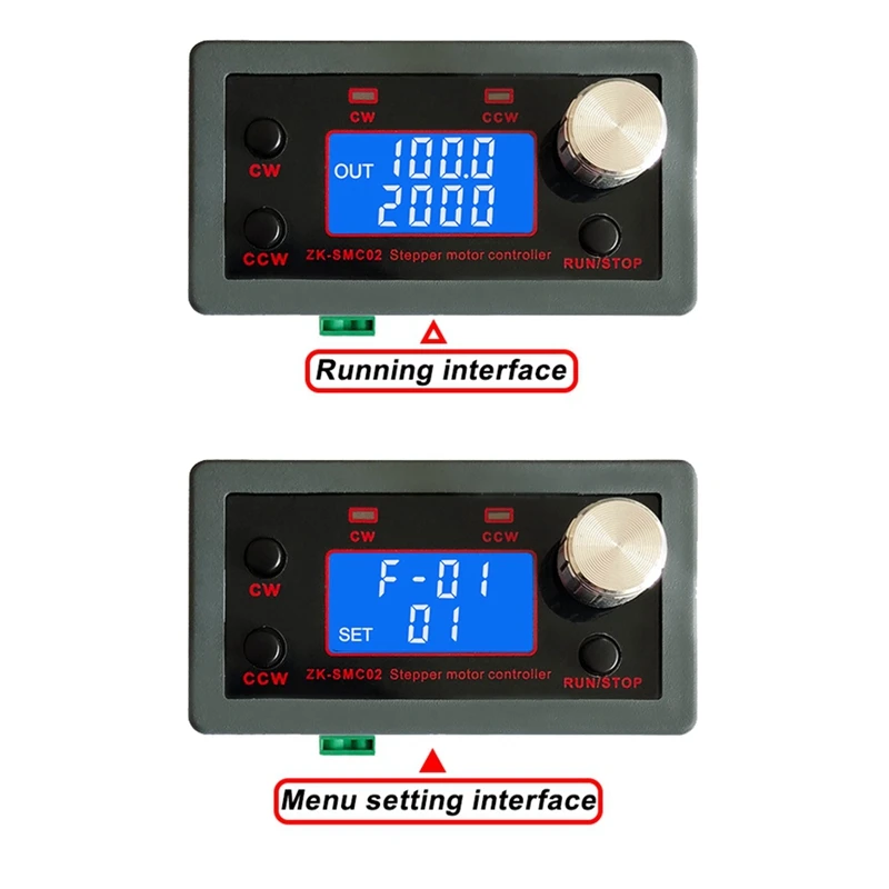 1 Pcs Stepper Motor Control Board Speed Control Module SMC02 Stepper Motor Forward And Reverse Module Control Board Pulse