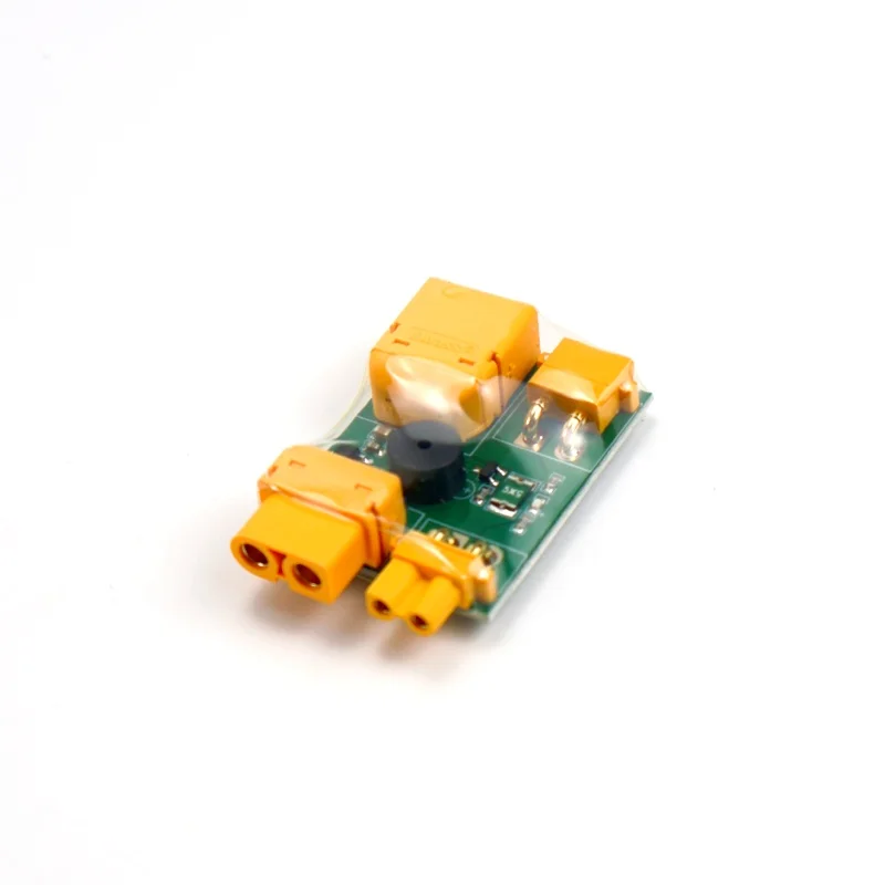 FPV Smoke Stopper Circuit Fuse with XT30 XT60 for RC FPV Drone 2-6S Short-Circuit Protection Safety Plug for Drone Installation