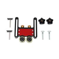 Double Wheel Bearing Stock Roller Bearing Roller Feeder for Narrow Strips