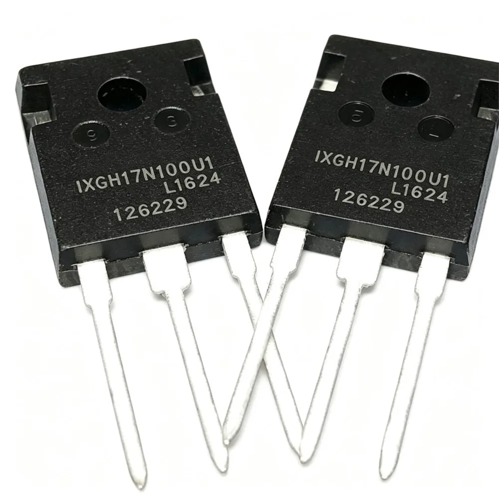 5PCS 1084-33 IXGH17N100U1 1000V 34A IXGH30N60B 600V 60A YGW24N65F1 24A 650V 2SC5242-O C5242-O 15A JNG25T60HS 25A/600V