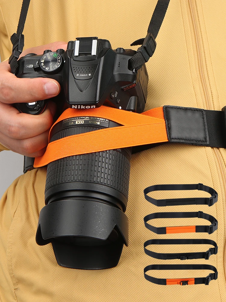 AliExpress NONE WRELS Camera Waist Strap Stable Photography Fixed Belt Adjustable Camera Belt Outdoor Cycling Prevent Falling Photography belt