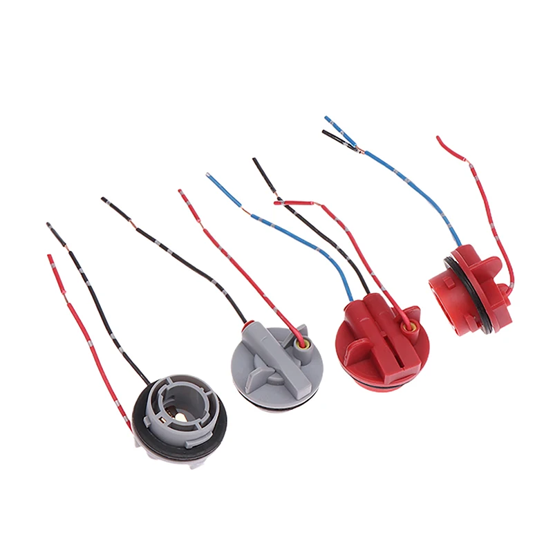 

2 шт., патроны для ламп 1156 BA15S BAU15S 1157 BAY15D PY21W P21W