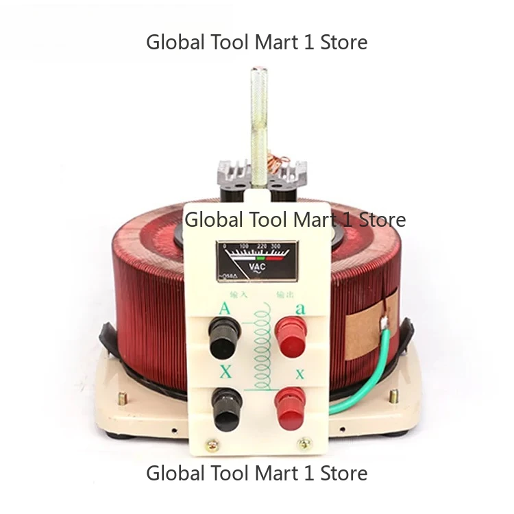TDG-C2 Series 5KVA Ac Single Phase Variac Autotransformer / Contact Voltage Regulator