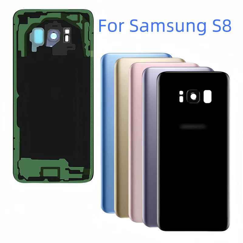 

For Samsung Galaxy S8 SM-G9500 SM-G950U SM-G950F SM-G950U1 SM-G950N SC-02J SCV36 Housing Middle Frame+Battery Back Cover With