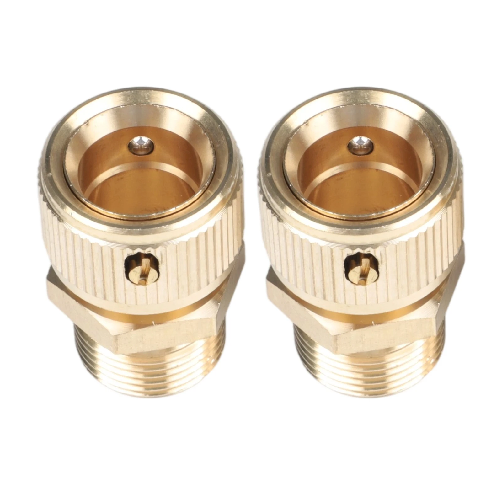 Garden Maintenance Copper Connector 22*1.5 External Thread Brass Construction Compatible With Garden Equipment Easy Installation