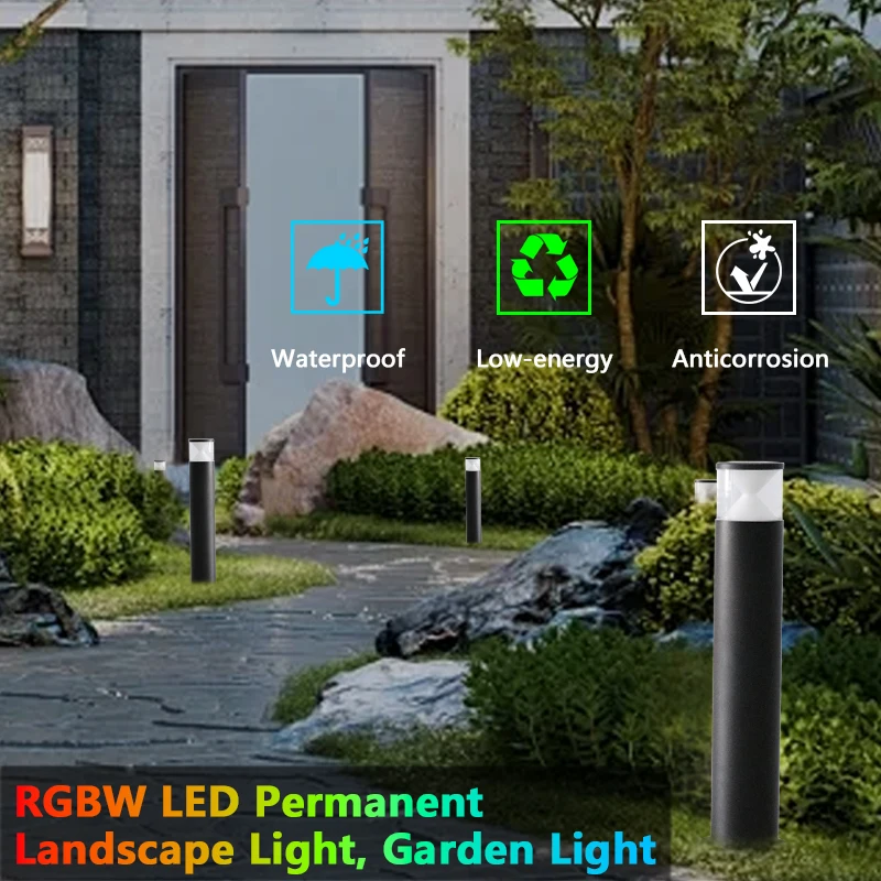 Warehouse Inventory Light Emitting Diode Outdoor Landscape Lighting Garden Light IP65 Waterproof Grade Excellent Floodlight