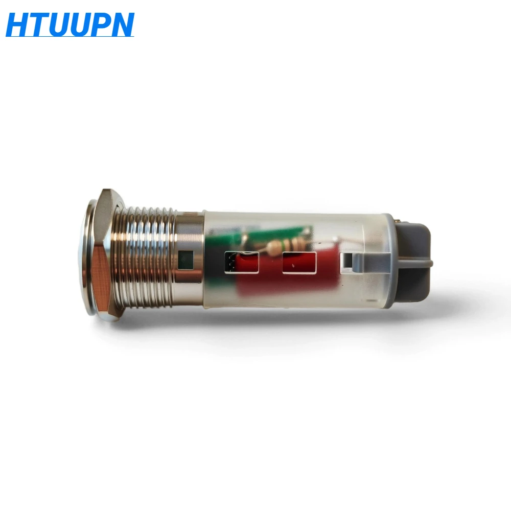 16mm Metal 220v 12v 24v Electronic Machine Alarm Light Signal Lamp Flash Buzzer Beep Speaker Warning Best Sell