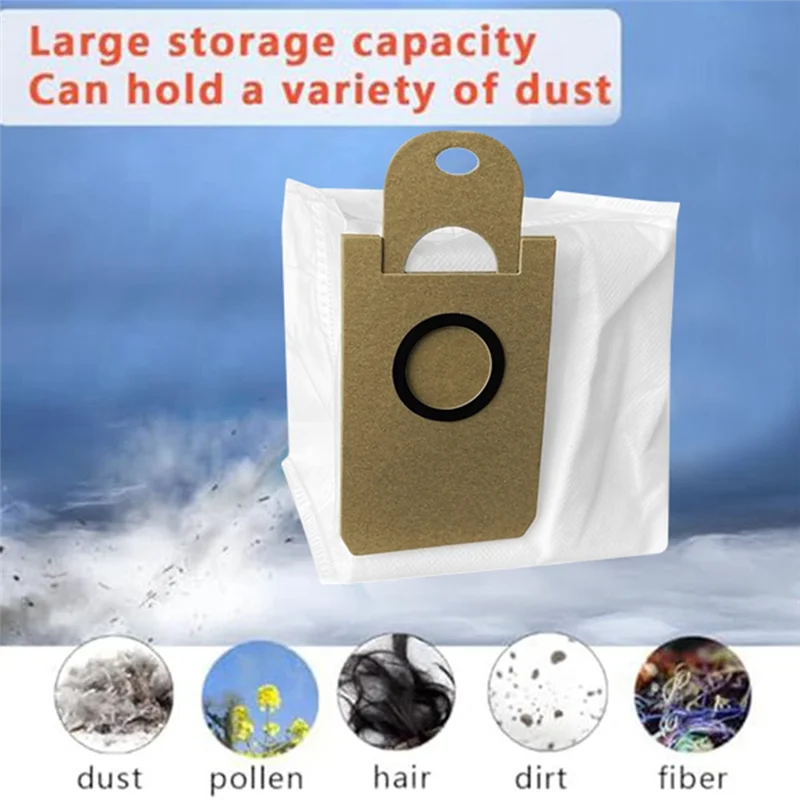 AB43-30PCS اكسسوارات كيس لجميع الغبار ل Imou L11 L11 برو جهاز آلي لتنظيف الأتربة كيس لجميع الغبار القمامة