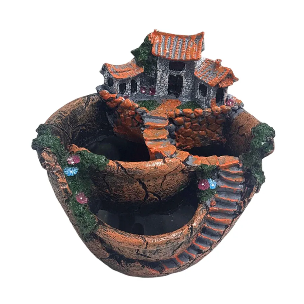 

Винтажный многофункциональный горшок для суккулентов из смолы, в форме ведра, для бонсай и садовых растений, для кактусов и суккулентов