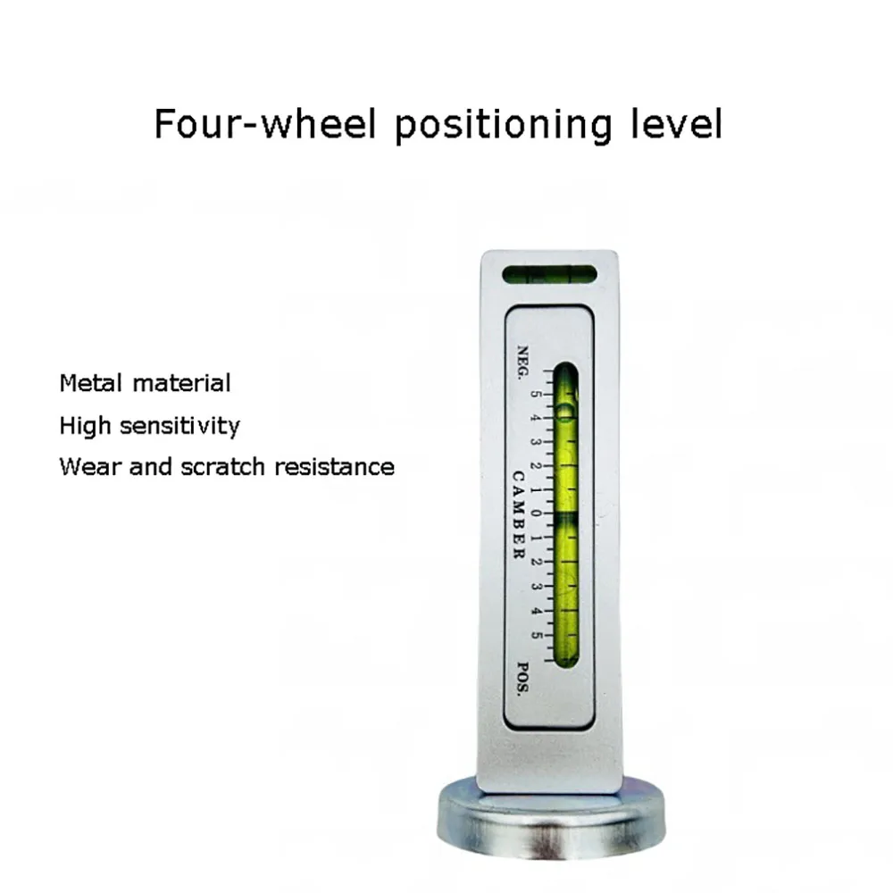 Measure Tools Camber Castor Strut Wheel Alignment Angle Gauge for Car Truck Magnetic Auxiliary Tool Universal Auto Gauge Tool