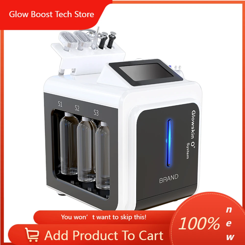 

NYTrending 10 In 1 Diamond Dermabrasion Hydro Oxygen Jet Machine Facial Cleansing BIO Face Lifting Whitening Water Peeling Devic