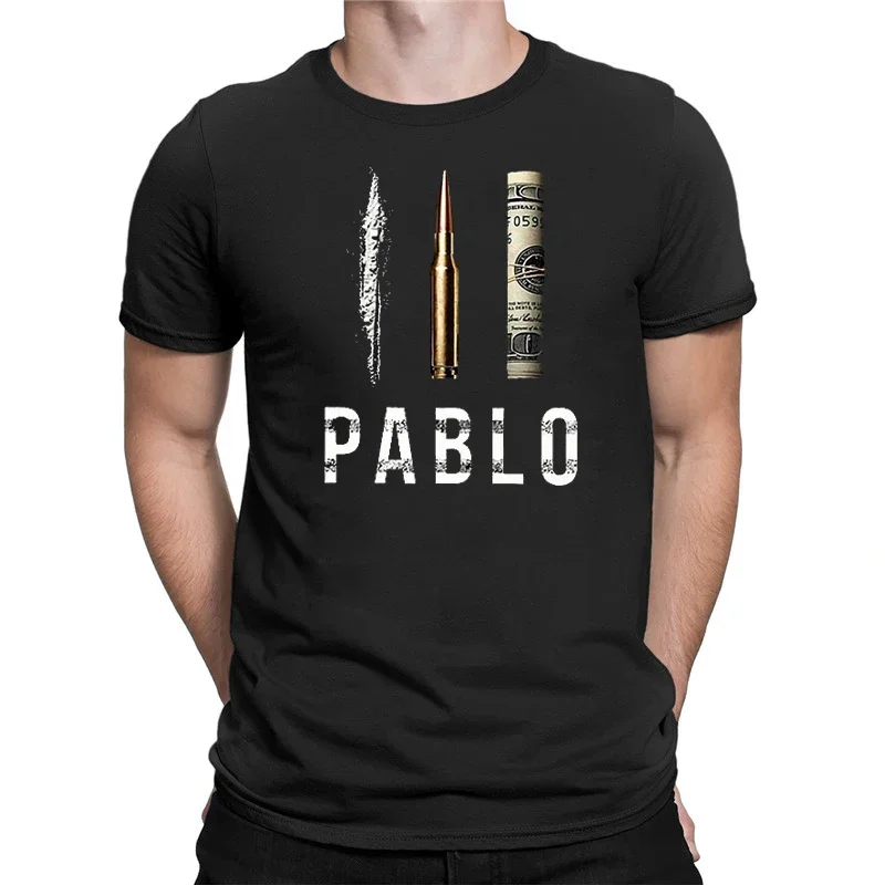 Men T Shirt  Pablo Escobar  tshirt men summer fashion t-shirt euro size