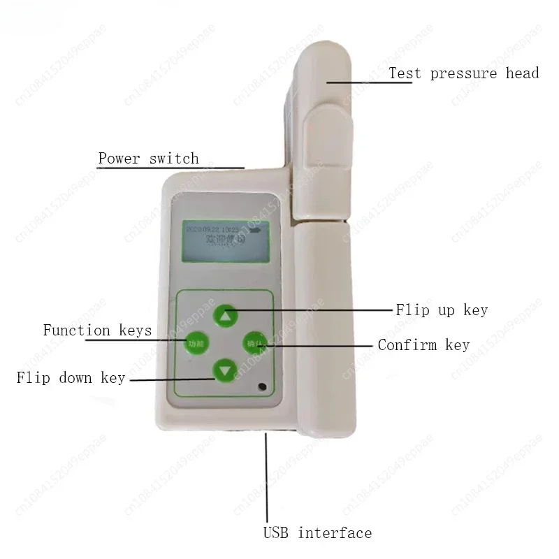 Portable Plant Chlorophyll Meter Handheld Plant Nutrition Analyzer Perfect for Agricultural&Plant Enthusiasts