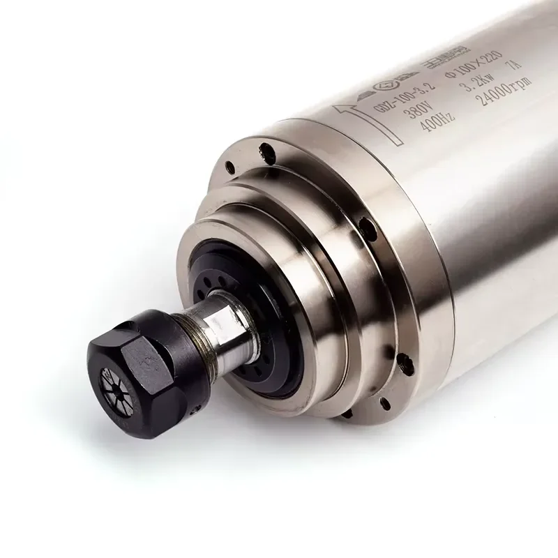 High Quality 3.0kw 24000rpm 400Hz Wood Cutting Water Cooled Spindle for Wood