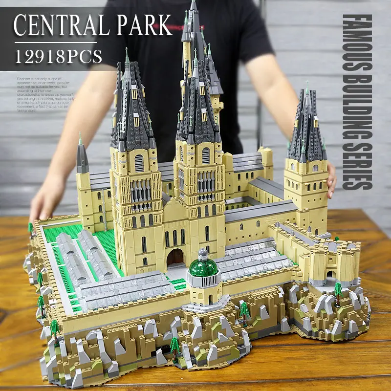 IN STOCK S7315 Movie Assembly Toys  MOC-30884 Magic Movie Castle Model Building Blocks Bricks Kids Christmas Gifts  71043 16060