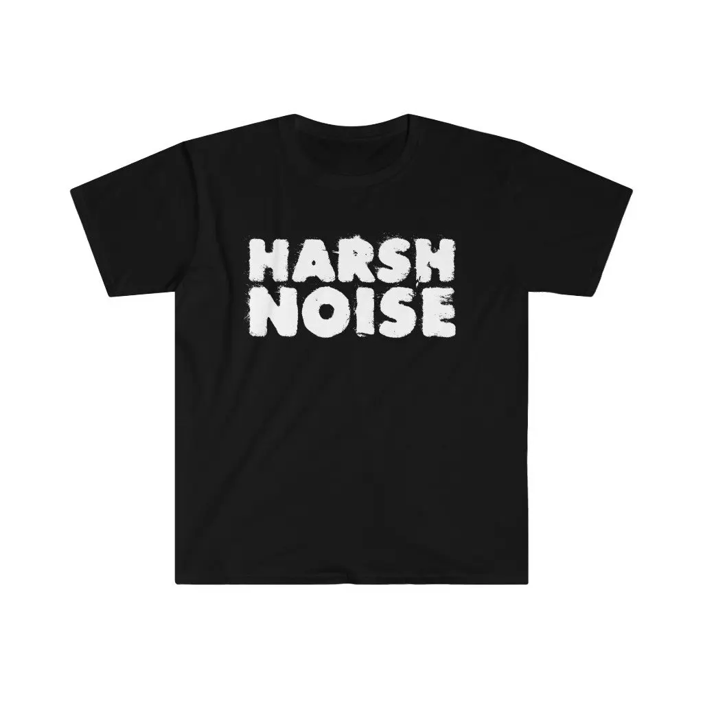 Harsh Noise Softstyle T Shirt