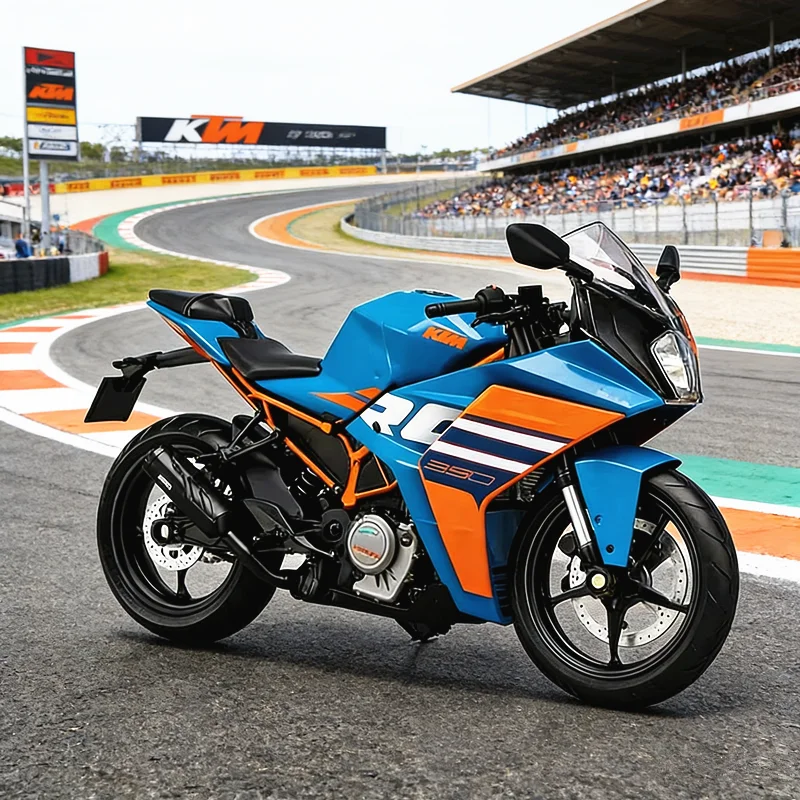 

НОВИНКА: Модель мотоцикла KTM RC390 (1:12) — высококачественная коллекционная игрушка, внедорожный мотоцикл с амортизатором