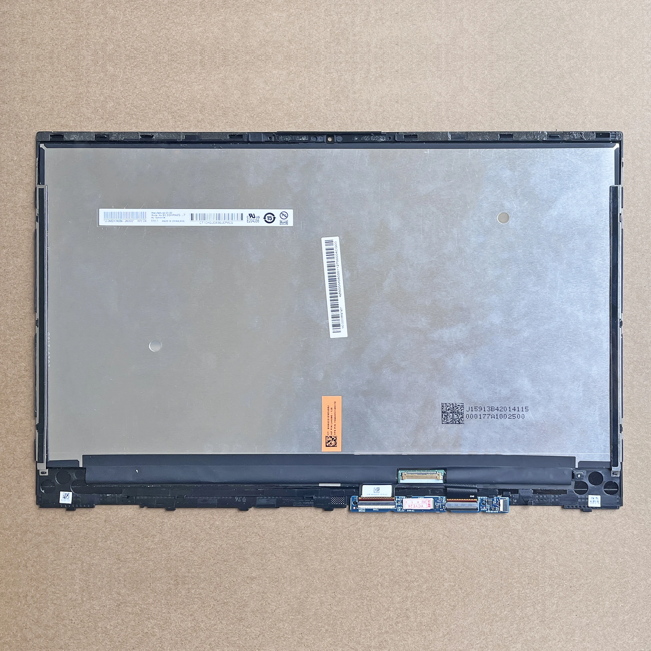 Per HP Envy 13-AQ Display LCD Touch Screen Digitizer Assembly con cornice lunetta FHD 1920×1080 Schermo portatile originale