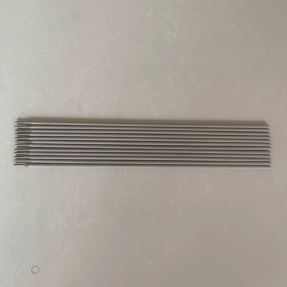 20 pieces of stainless steel A102 E308-16 stainless steel welding rods, diameter 3/2.5 mm, length 13.78inch (35cm), manual arc welding materials