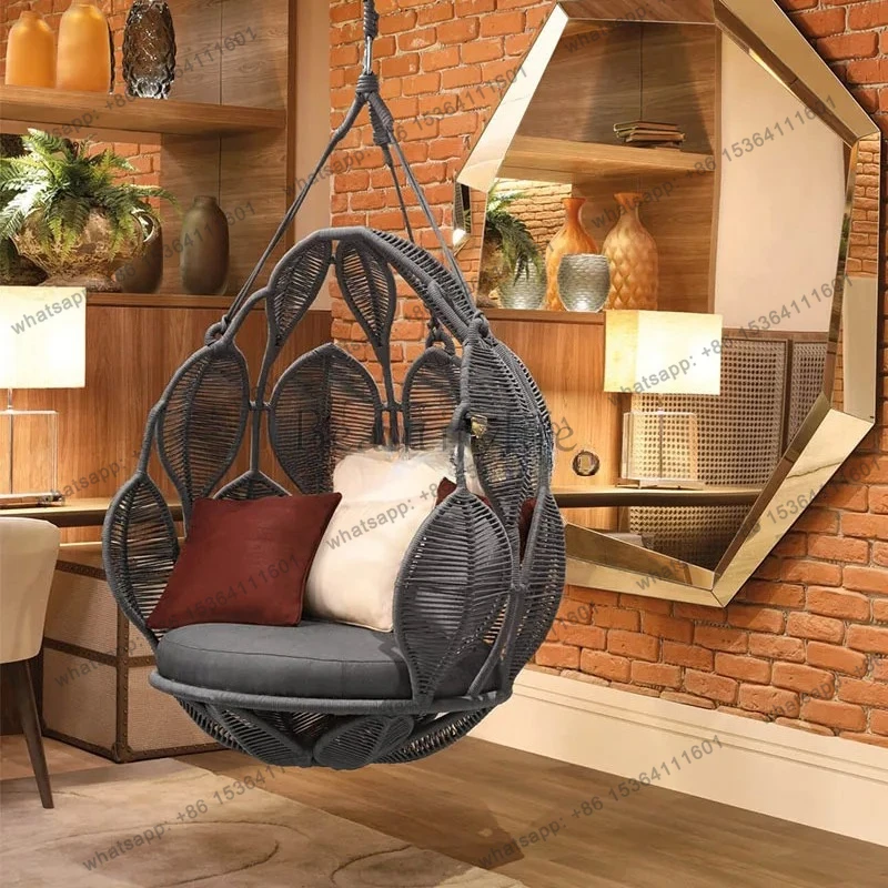 Lazy Leisure Sunscreen Internet Celebrity Swing Outdoor Courtyard Balcony Indoor Hanging Cradle