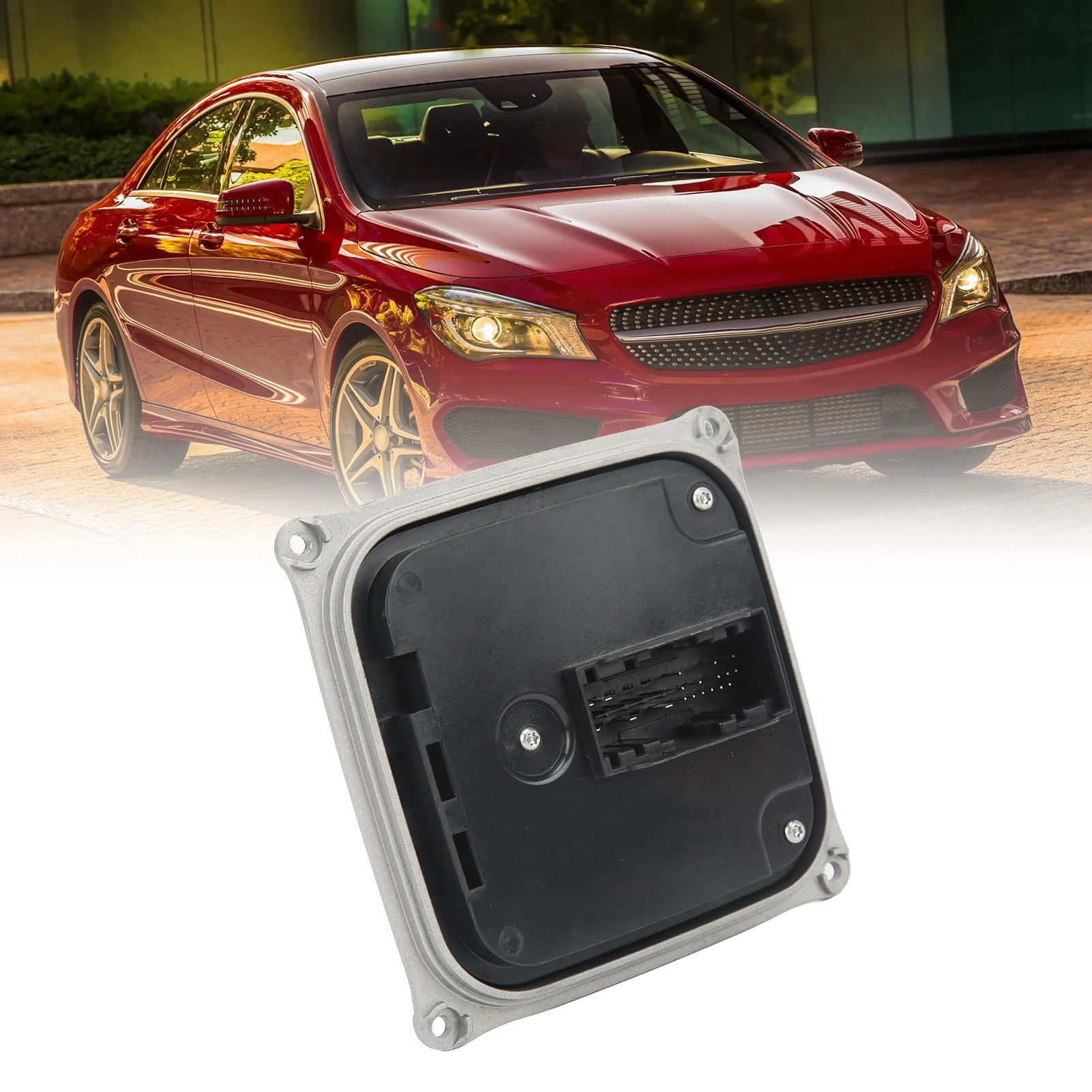 

2189009303 LED Headlight Control Unit Xenon Ballast 2189009303 Replacement for GLA‑Class X156 2013‑2019