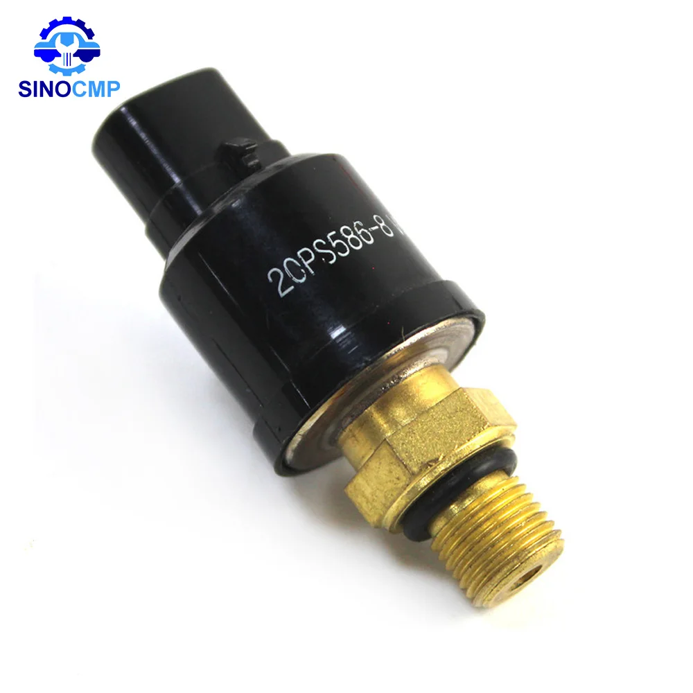 Pressure Sensor 4254563 for Hitachi EX100-2 EX200-2 EX200LC-2 EX200-3 EX120-5 EX200-5 EX220-5 Excavator