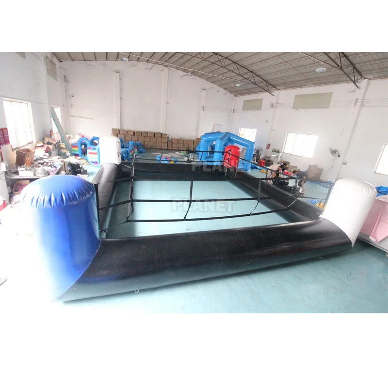 

Wholesale Party Rental Inflatable Battle Zone Wrestling Boxing Ring Area Hire Inflatable Fighting Ring Boxing for Sale