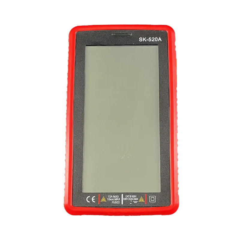 Digital Multimeter:AC/DC Big screen LCD Digital Multimeter 1000V Voltmeter Ammeter Ohm Tester High Safety Handheld Meter