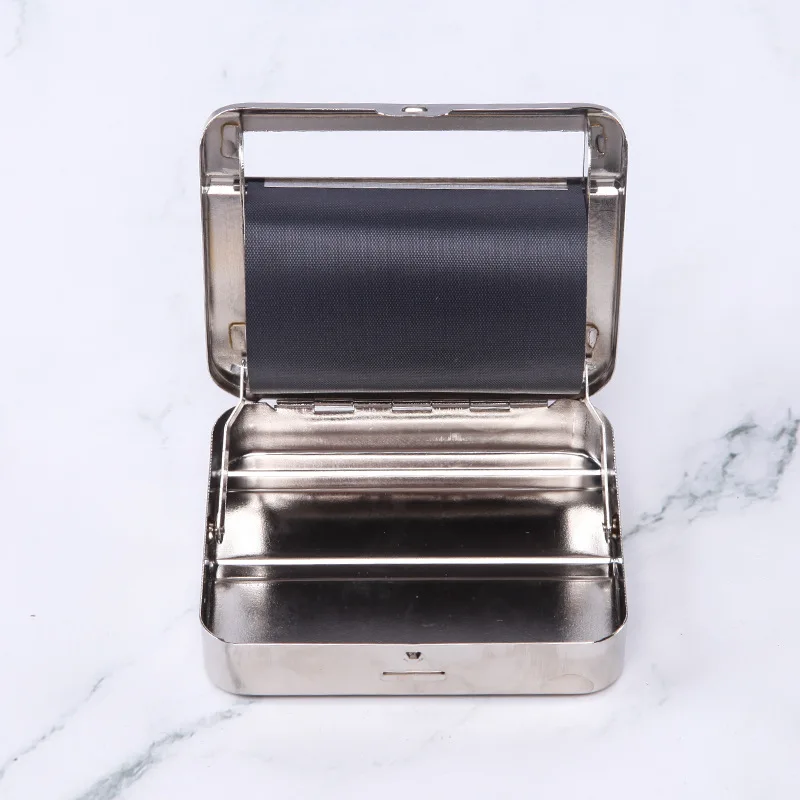 70/78/110 mm Manual Cigarette Rolling Machine Tobacco Storage Roller Cigarette Case for Roll Paper Smoking Pipe Accessories