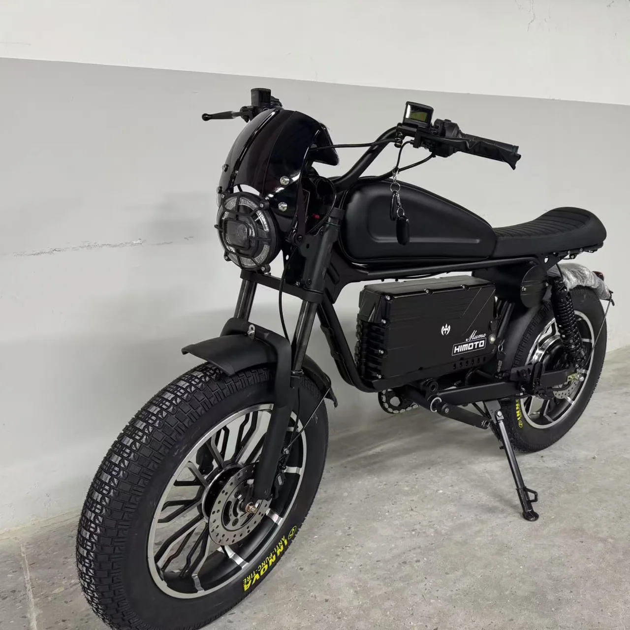 

STLF Fashion 2025 20 Inch E Bike Tire New Standard E-Bike | Range & High Speed 80-200KM No License Require Black Warrior Electr