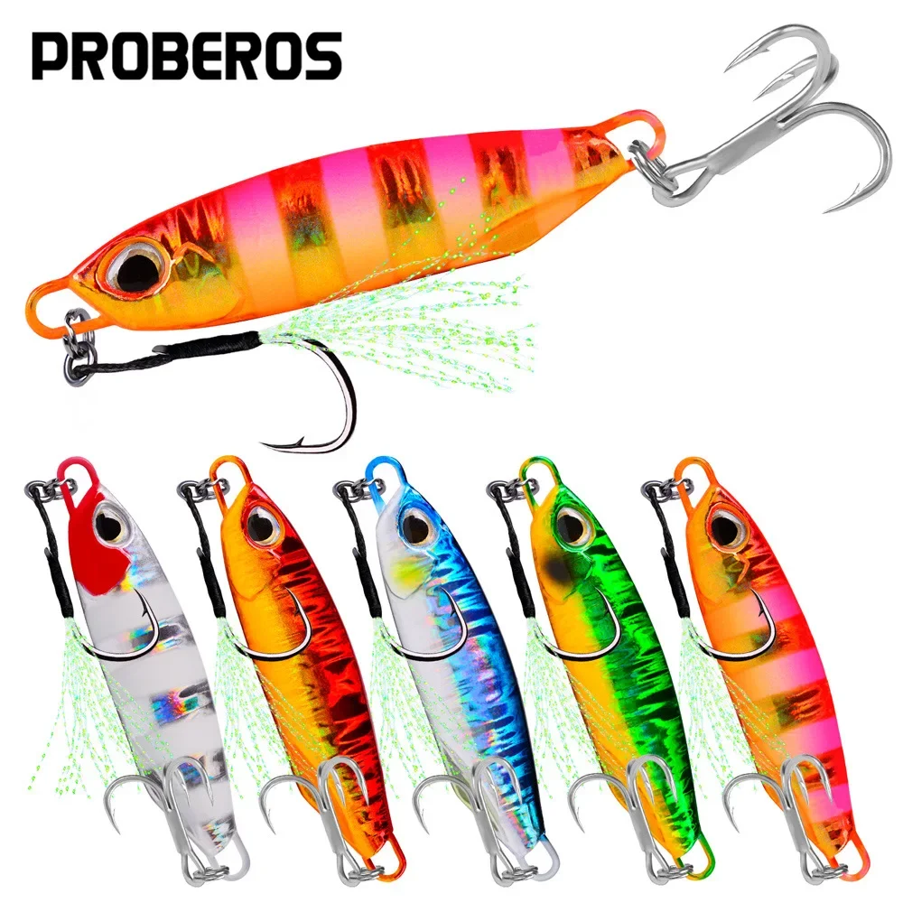 

Short version Hot MetalJigFishingLureWeightsTrollingHardBait BassFishingBait15g-60gTackleTrout Jigging Lure Jigs Saltwater Lures