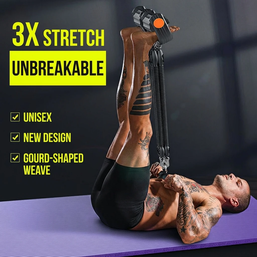 

Многофункциональный тренажер для фитнеса с подставкой для ног для приседаний и тренировки всего тела